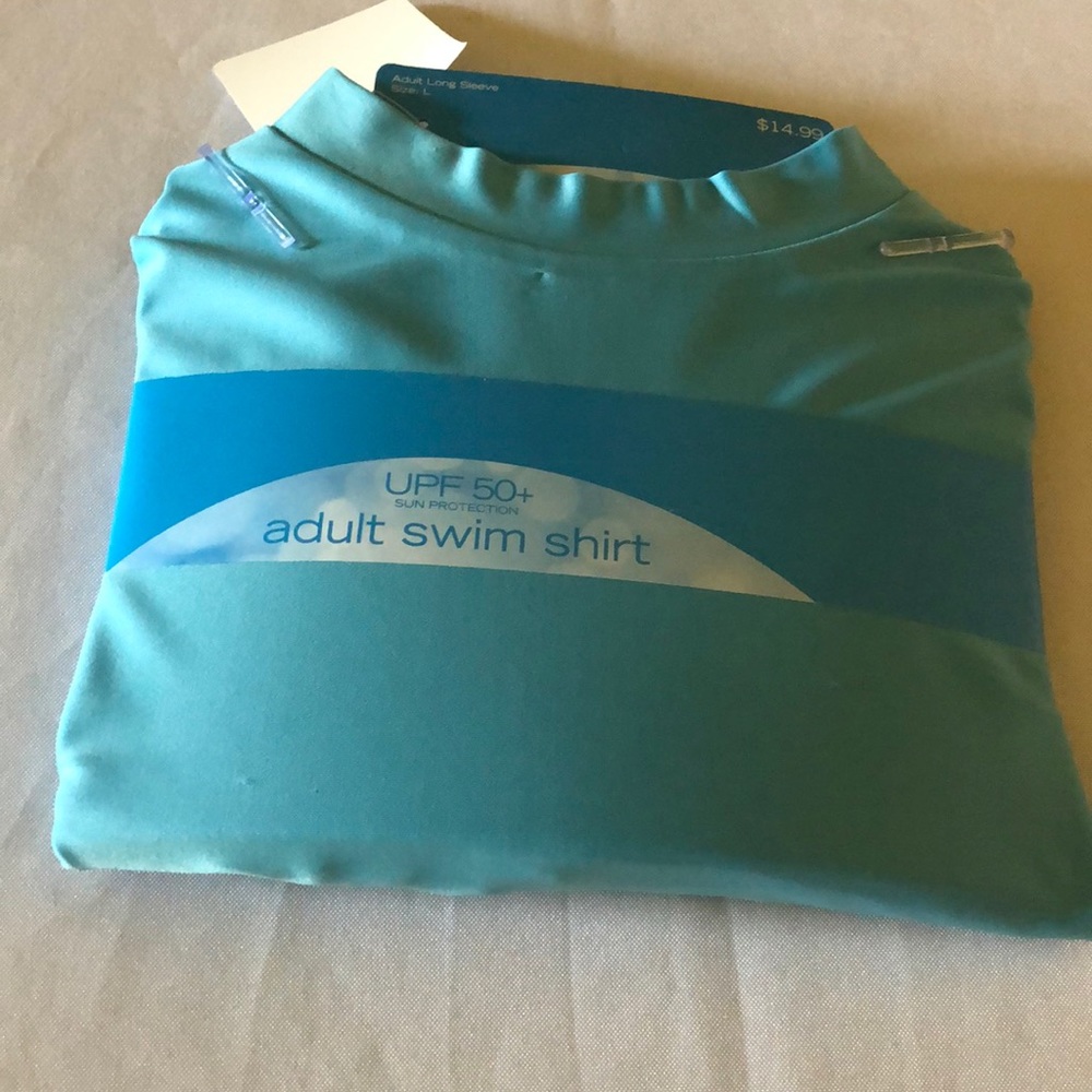 NWT ABG Accessories Adult Swim Shirt size Varies